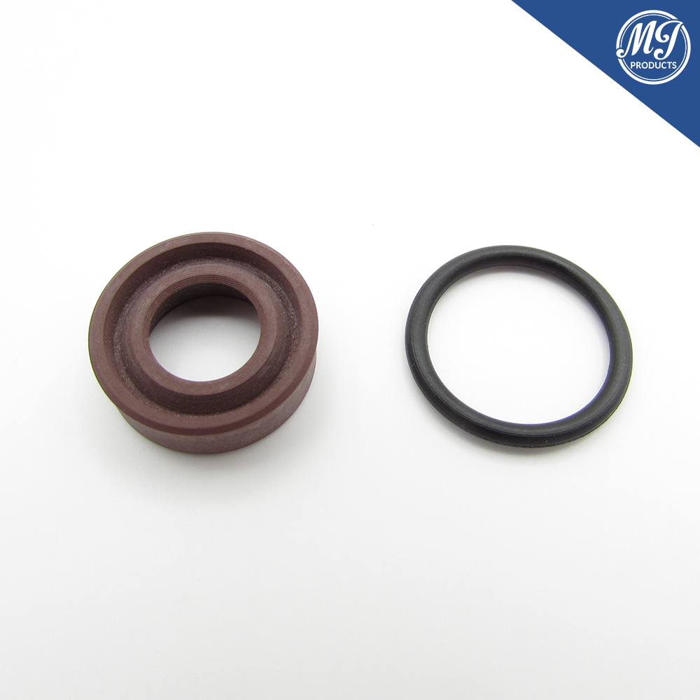 Rod seal for Mercedes A1298002172 top hydraulic cylinder - FPM