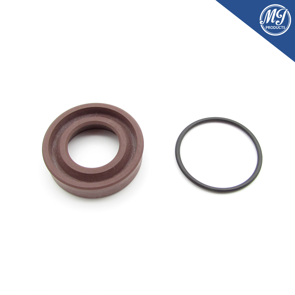 Rod seal for Mercedes A1248000072 top hydraulic cylinder - FPM