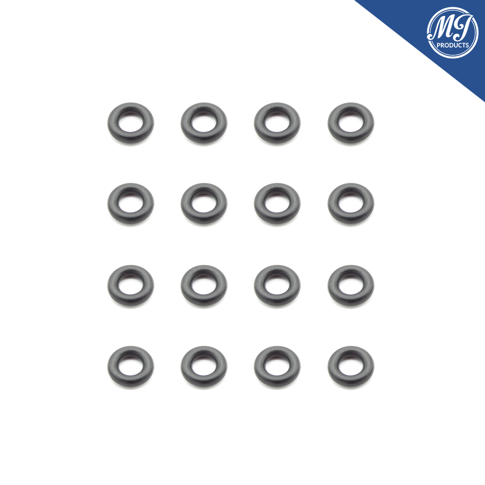 Mercedes CLK A209 W209 top hydraulic line port seal kit - pump side