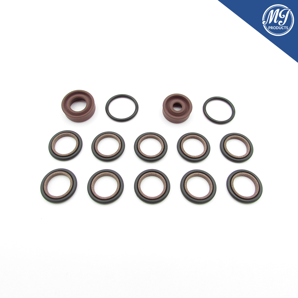 Mercedes CLK A208 W208 rod seals complete seal kit - FPM