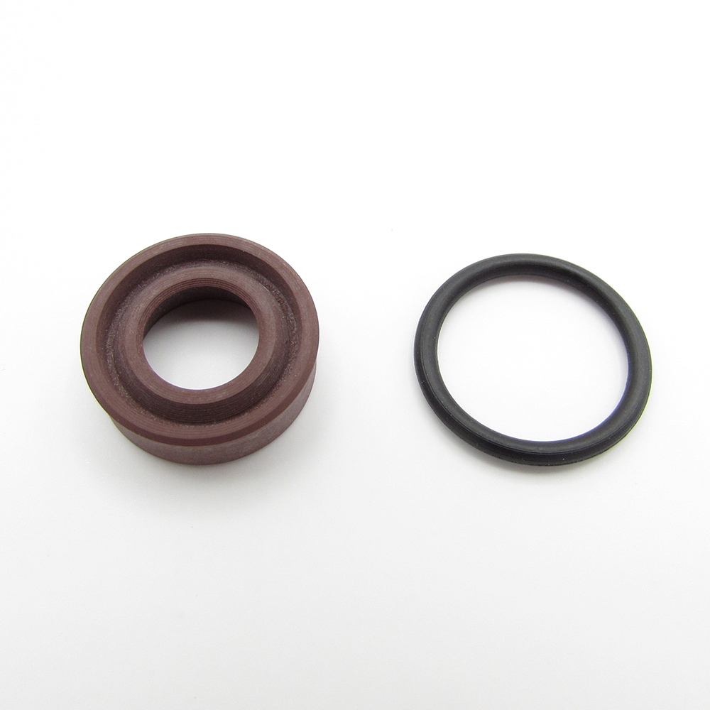 Seal kit for Mercedes 1298001672 top hydraulic cylinder - rod seal (FPM)