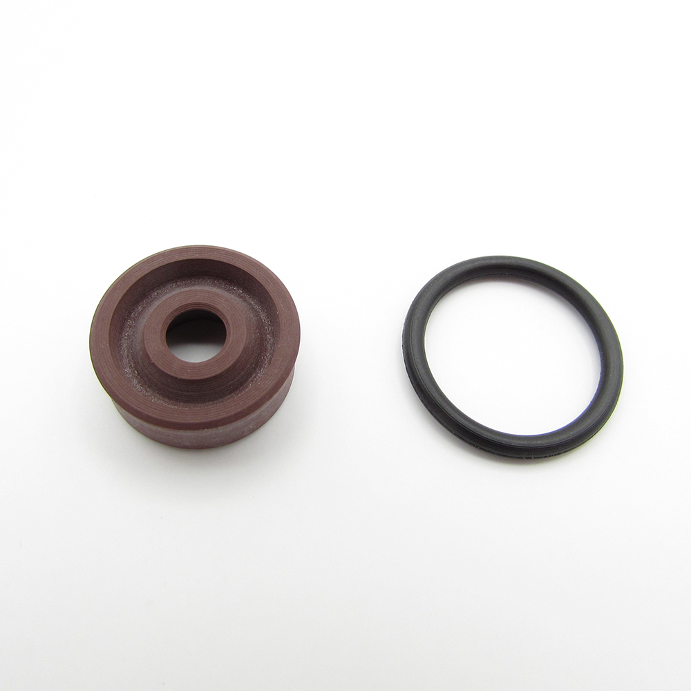 Seal kit for Mercedes 1298000072 top hydraulic cylinder - rod seal (FPM)