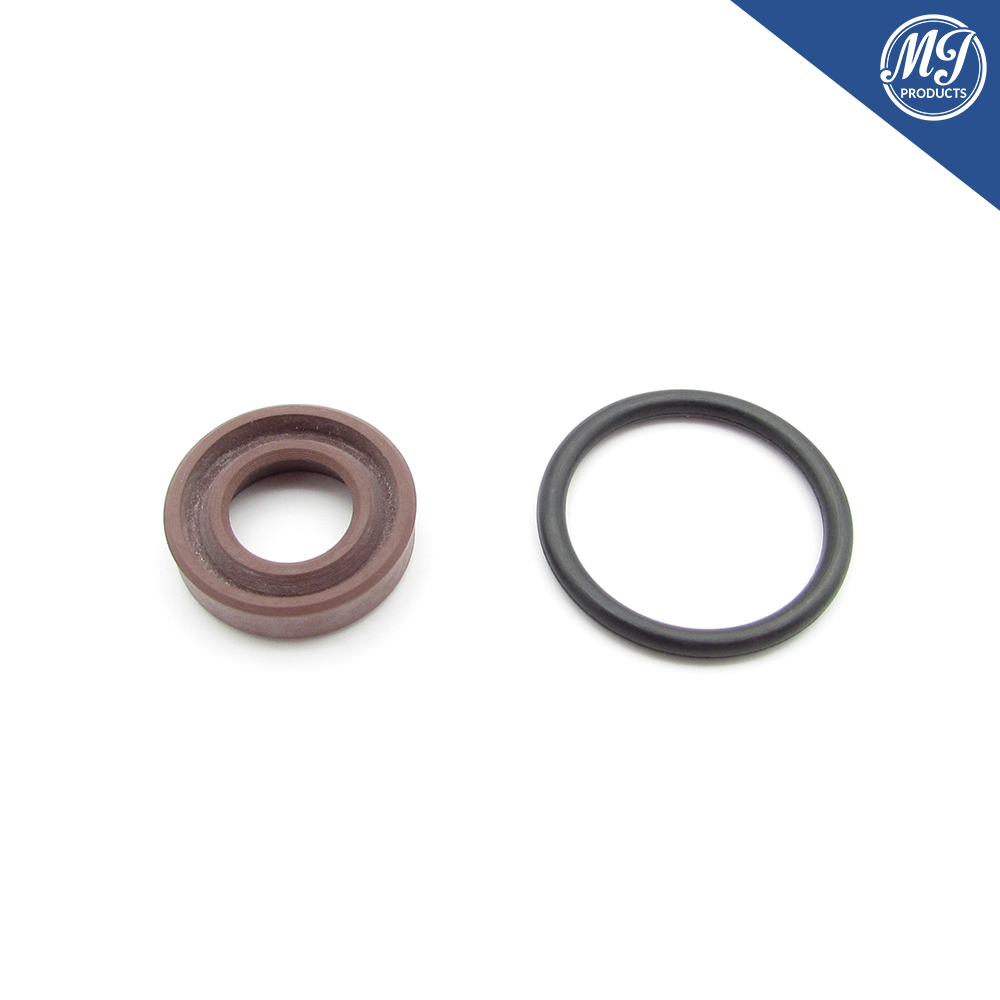 Rod seal for Mercedes A1728000172 top hydraulic cylinder - FPM
