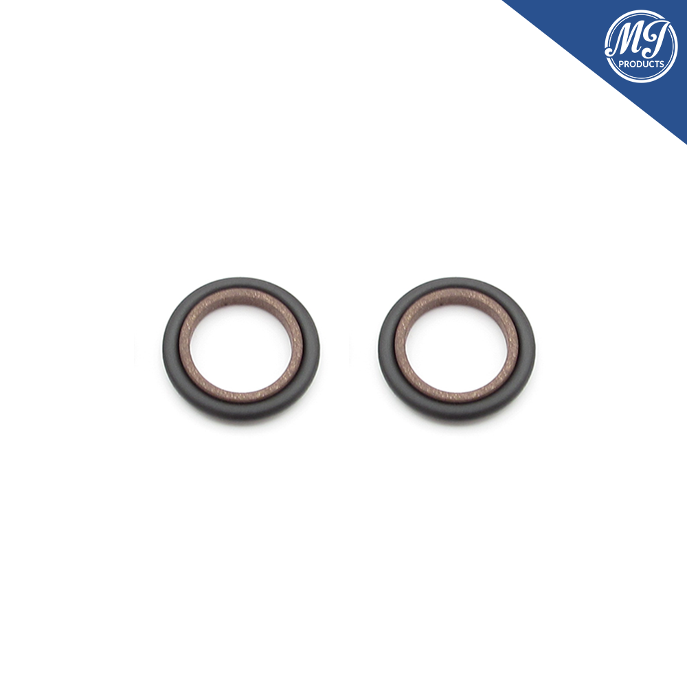 Rod seal for Mercedes A2078000072 top hydraulic cylinder - FPM