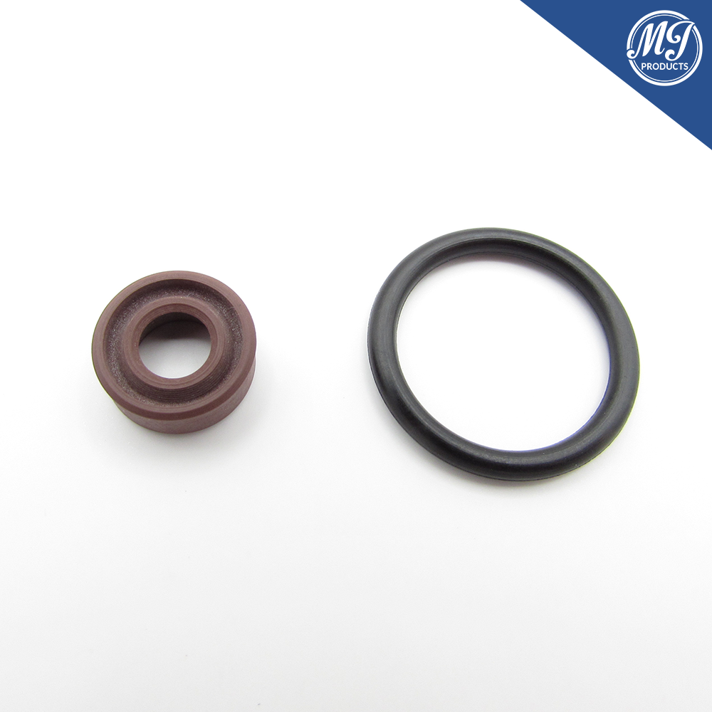 Rod seal for Mercedes A1298001872 top hydraulic cylinder - FPM