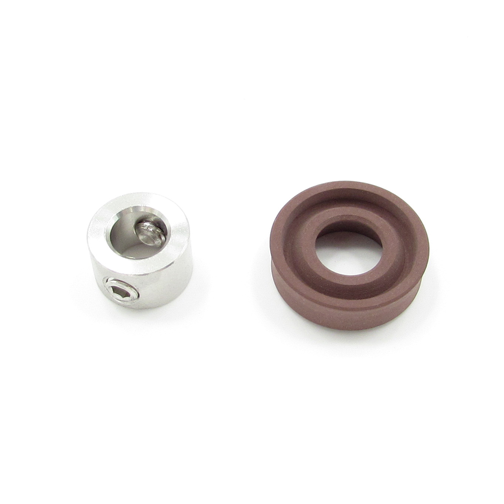 Seal kit for Mercedes 1718000072 top hydraulic cylinder - rod seal (FPM)