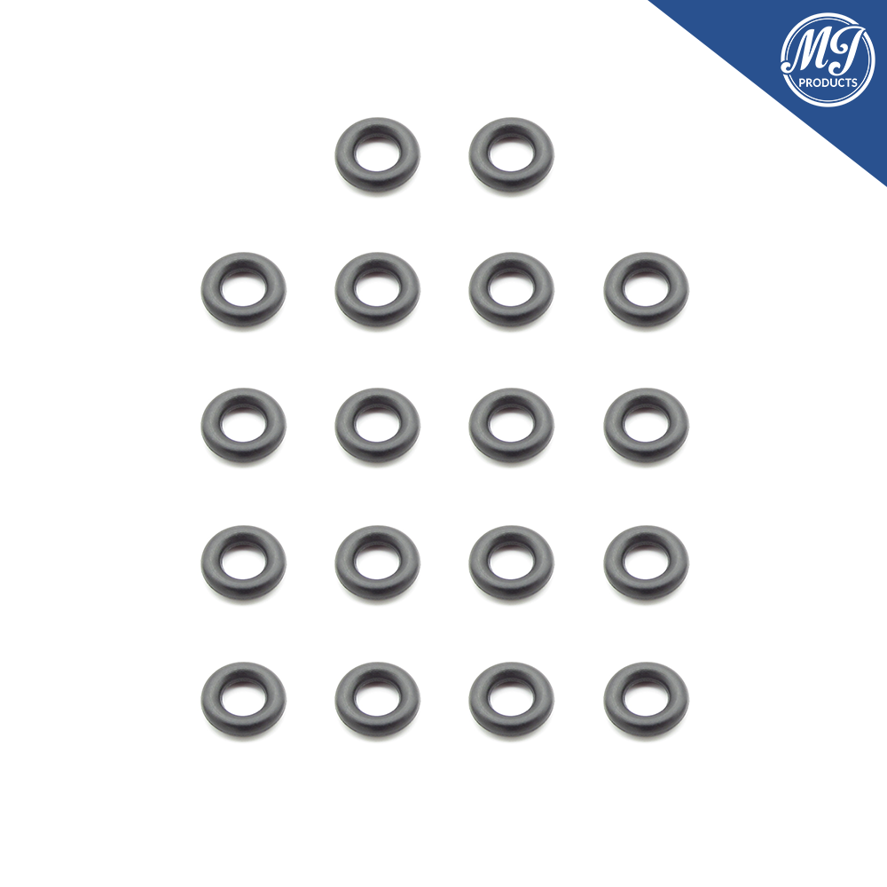 Mercedes SL R231 top hydraulic line port seal kit - cylinder side