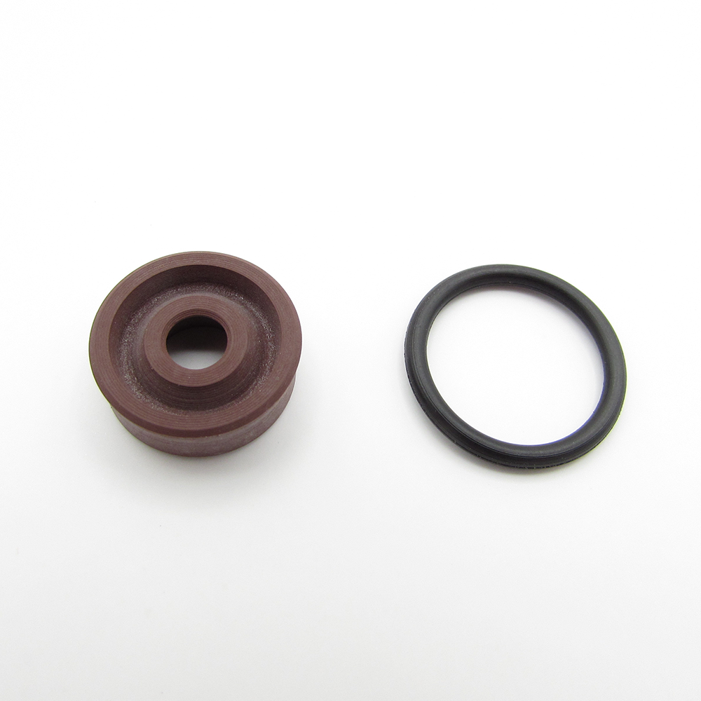 Seal kit for Mercedes 1298002072 top hydraulic cylinder - rod seal (FPM)