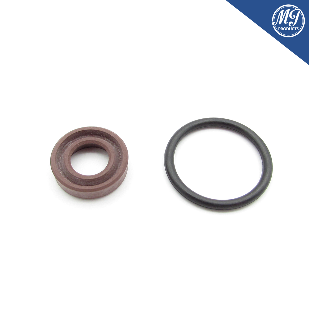 Rod seal for Mercedes A1248000372 top hydraulic cylinder - FPM