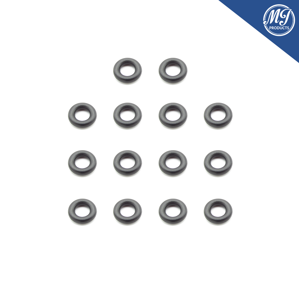 Mercedes A207 W207 top hydraulic line port seal kit - pump side