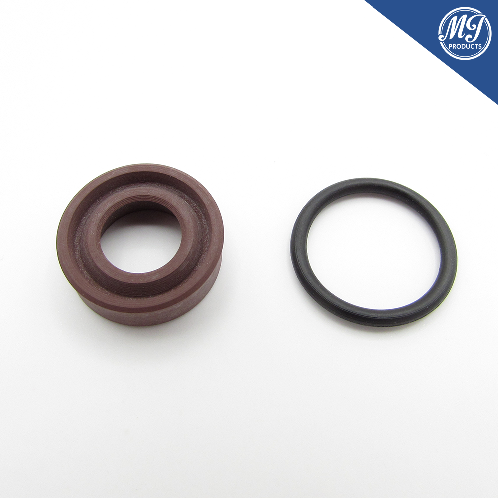 Rod seal for Mercedes A1298001672 top hydraulic cylinder - FPM