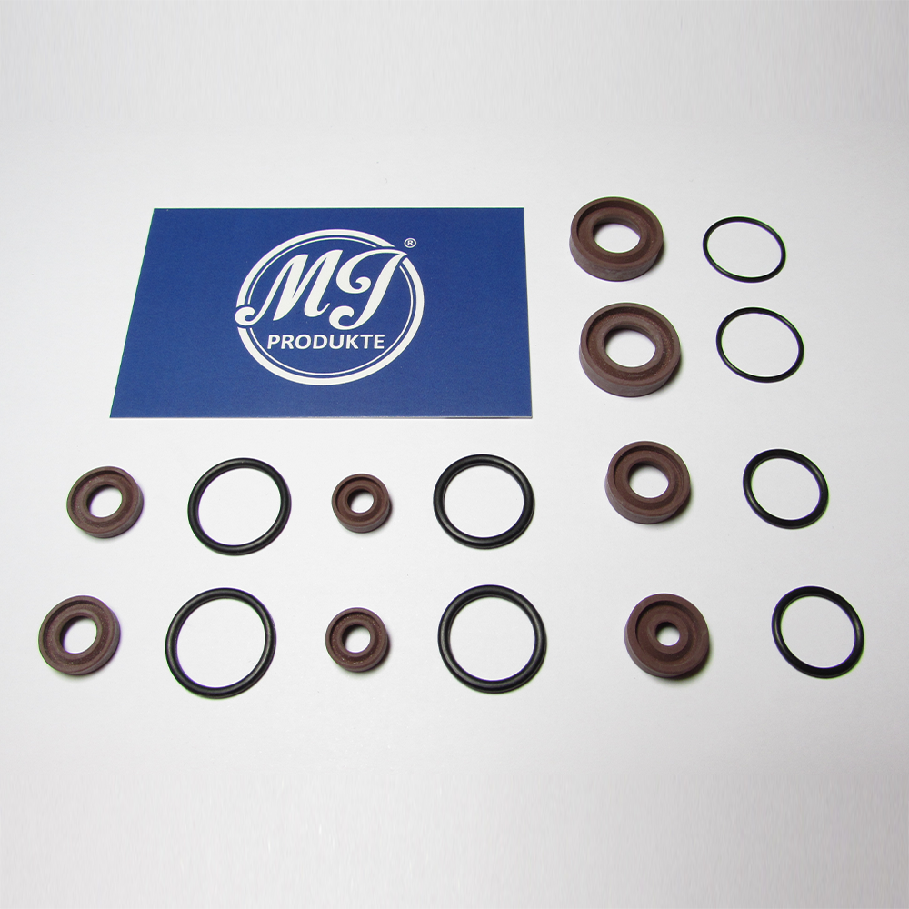 Mercedes A124 W124 rod seals complete seal kit - FPM