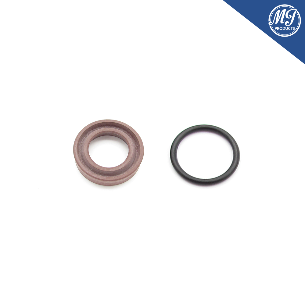 Rod seal for Mercedes A2098001272 top hydraulic cylinder (screw plug) - FPM