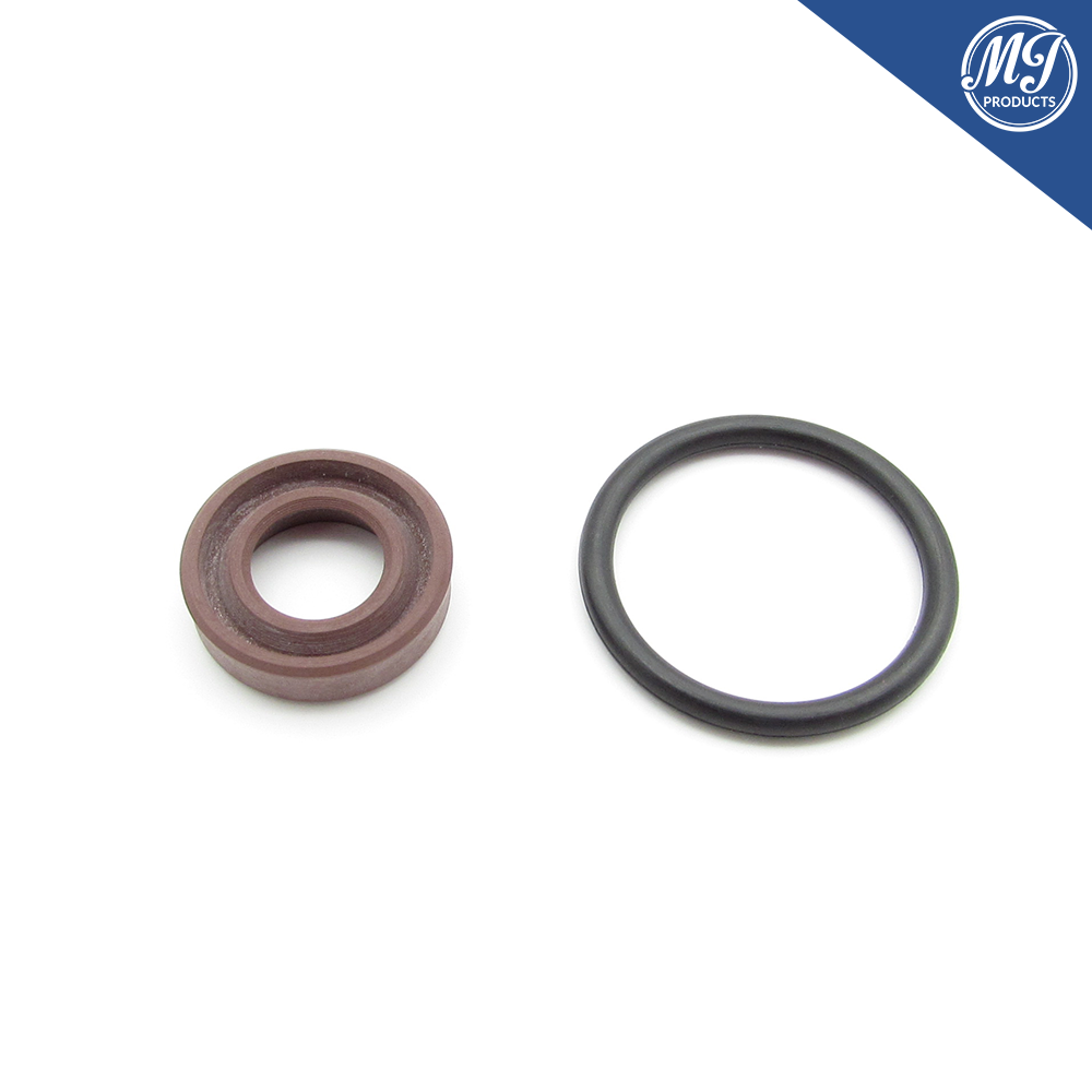 Rod seal for Mercedes A1248000472 top hydraulic cylinder - FPM
